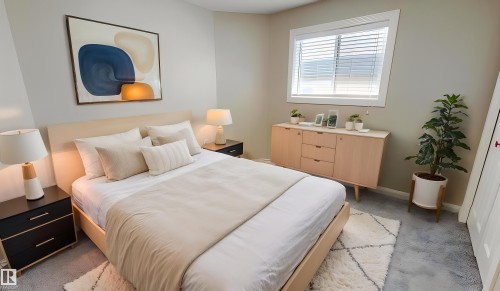 16408 49 Street Nw, Edmonton, AB - Indoor Photo Showing Bedroom