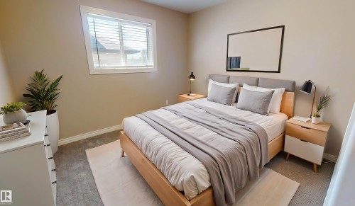 16408 49 Street Nw, Edmonton, AB - Indoor Photo Showing Bedroom