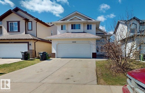 16408 49 Street Nw, Edmonton, AB - Outdoor With Facade