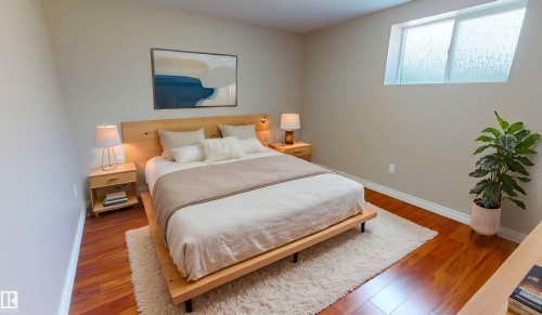 16408 49 Street Nw, Edmonton, AB - Indoor Photo Showing Bedroom