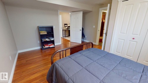 16408 49 Street Nw, Edmonton, AB - Indoor Photo Showing Bedroom