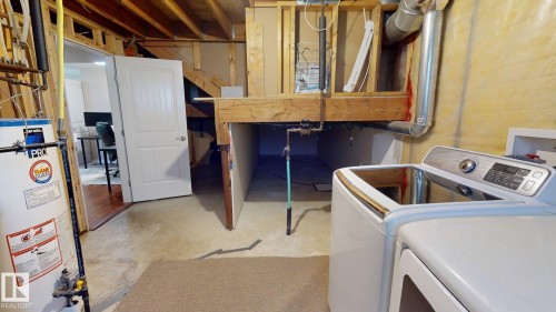16408 49 Street Nw, Edmonton, AB - Indoor Photo Showing Laundry Room