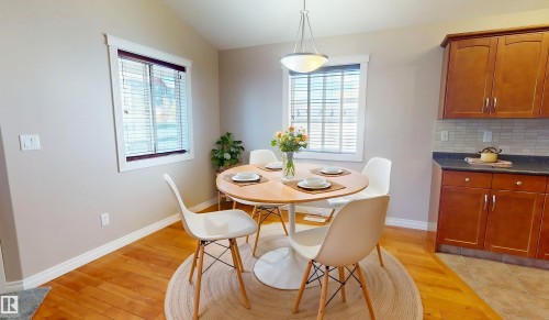 16408 49 Street Nw, Edmonton, AB - Indoor Photo Showing Dining Room
