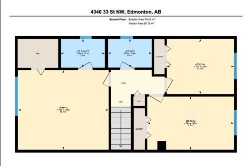 Floor plan - 4340 33 Street, Edmonton, AB - Other