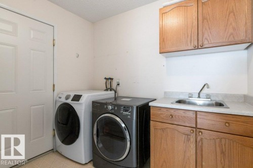 1346 118A Street, Edmonton, AB - Indoor Photo Showing Laundry Room