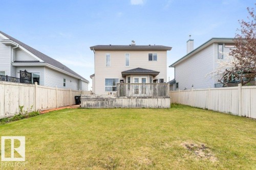 1346 118A Street, Edmonton, AB - Outdoor With Deck Patio Veranda With Exterior