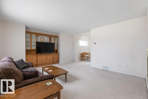 1346 118A Street, Edmonton, AB - Indoor Photo Showing Living Room