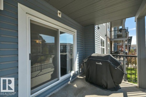 206 5510 Schonsee Drive, Edmonton, AB - Outdoor With Balcony With Deck Patio Veranda With Exterior