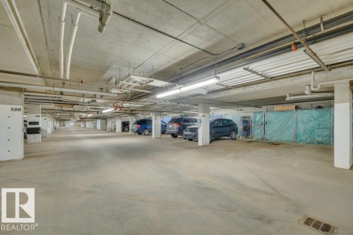 206 5510 Schonsee Drive, Edmonton, AB - Indoor Photo Showing Garage