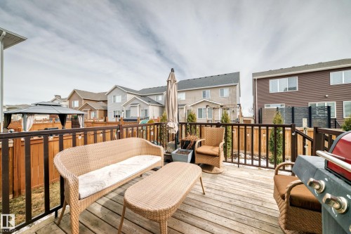 2011 201 Street, Edmonton, AB - Outdoor With Deck Patio Veranda With Exterior