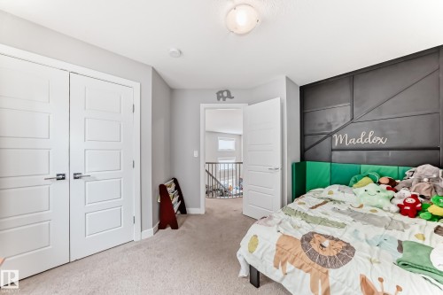 2011 201 Street, Edmonton, AB - Indoor Photo Showing Bedroom
