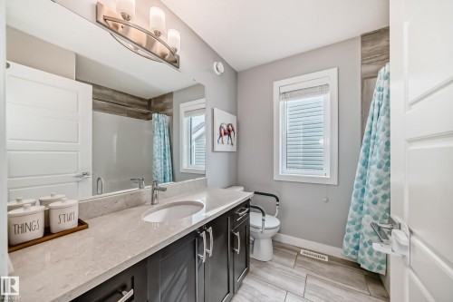 2011 201 Street, Edmonton, AB - Indoor Photo Showing Bathroom