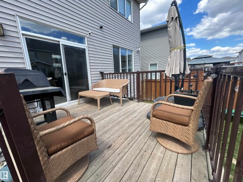 2011 201 Street, Edmonton, AB - Outdoor With Deck Patio Veranda With Exterior