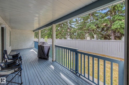 12 9718 176 Street, Edmonton, AB - Outdoor With Deck Patio Veranda With Exterior