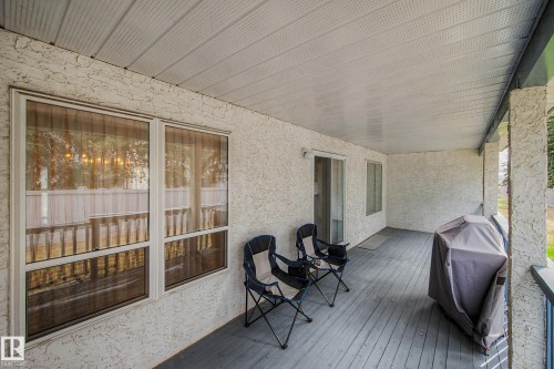 12 9718 176 Street, Edmonton, AB - Outdoor With Deck Patio Veranda With Exterior