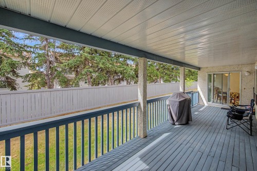 12 9718 176 Street, Edmonton, AB - Outdoor With Deck Patio Veranda With Exterior
