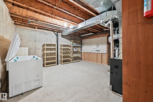 12 9718 176 Street, Edmonton, AB - Indoor Photo Showing Basement