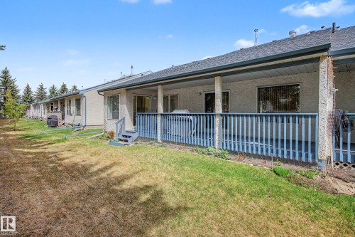 12 9718 176 Street, Edmonton, AB - Outdoor With Deck Patio Veranda