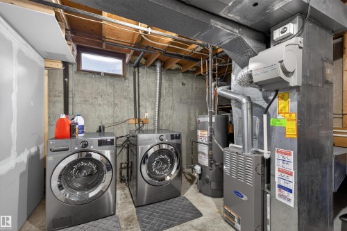 5 Arlington Drive, St. Albert, AB - Indoor Photo Showing Laundry Room