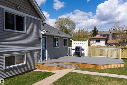 5 Arlington Drive, St. Albert, AB - Outdoor With Deck Patio Veranda With Exterior