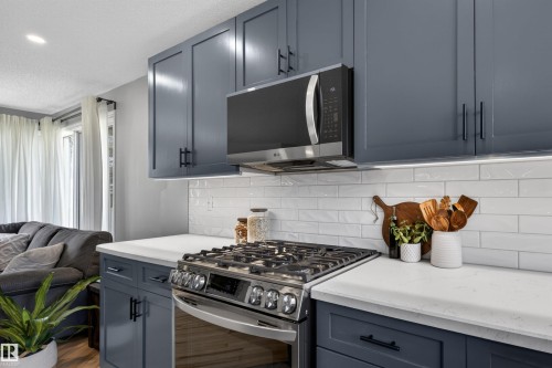 5 Arlington Drive, St. Albert, AB - Indoor Photo Showing Kitchen With Upgraded Kitchen