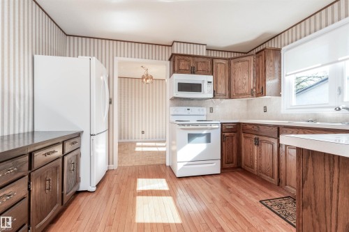 13319 30 Street Nw, Edmonton, AB - Indoor Photo Showing Kitchen
