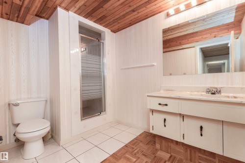 13319 30 Street Nw, Edmonton, AB - Indoor Photo Showing Bathroom