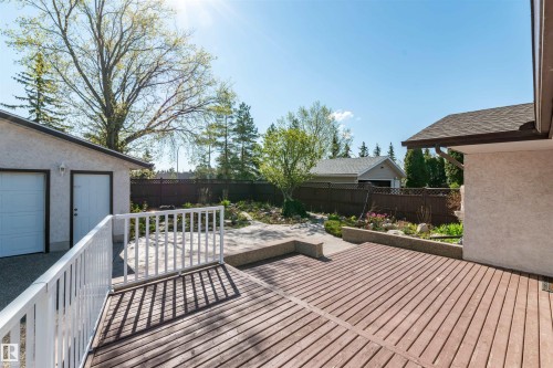 13319 30 Street Nw, Edmonton, AB - Outdoor With Deck Patio Veranda With Exterior