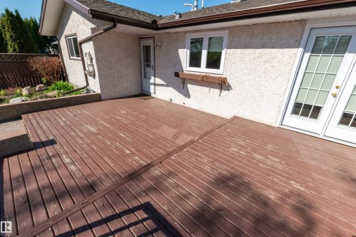 13319 30 Street Nw, Edmonton, AB - Outdoor With Deck Patio Veranda With Exterior