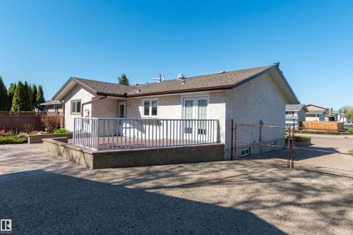 13319 30 Street Nw, Edmonton, AB - Outdoor With Deck Patio Veranda With Exterior