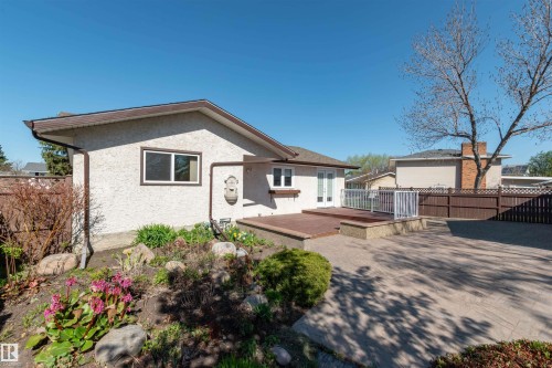 13319 30 Street Nw, Edmonton, AB - Outdoor With Deck Patio Veranda