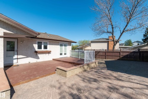 13319 30 Street Nw, Edmonton, AB - Outdoor With Deck Patio Veranda With Exterior