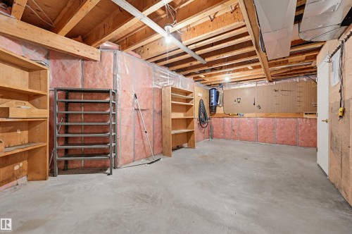 604 Revell Wynd, Edmonton, AB - Indoor Photo Showing Basement