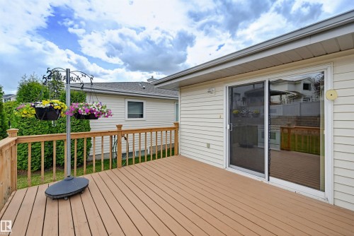 604 Revell Wynd, Edmonton, AB - Outdoor With Deck Patio Veranda With Exterior