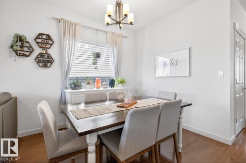 418 Simmonds Way, Leduc, AB - Indoor Photo Showing Dining Room