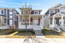 418 Simmonds Way, Leduc, AB  - Outdoor With Deck Patio Veranda With Facade 