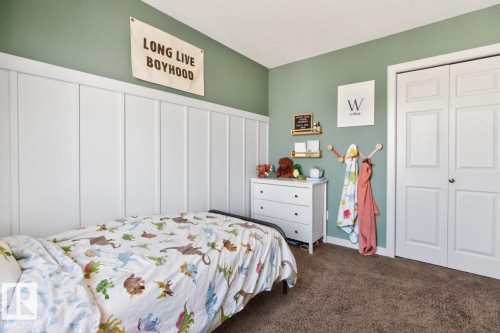 418 Simmonds Way, Leduc, AB - Indoor Photo Showing Bedroom