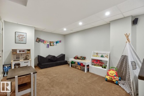418 Simmonds Way, Leduc, AB - Indoor Photo Showing Basement