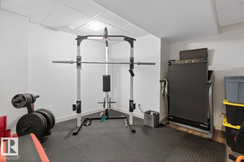418 Simmonds Way, Leduc, AB - Indoor Photo Showing Gym Room
