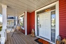 418 Simmonds Way, Leduc, AB  - Outdoor With Deck Patio Veranda With Exterior 