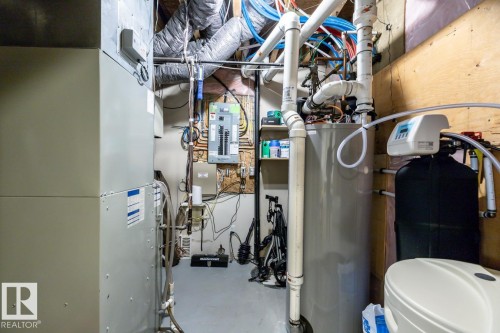 418 Simmonds Way, Leduc, AB - Indoor Photo Showing Basement