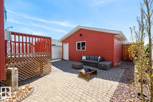 418 Simmonds Way, Leduc, AB - Outdoor With Deck Patio Veranda With Exterior