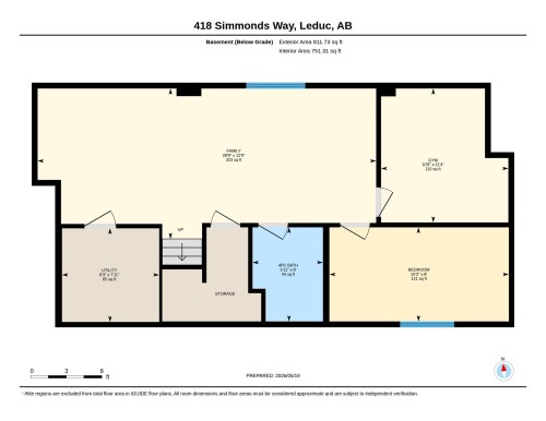 418 Simmonds Way, Leduc, AB - Other