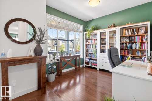 418 Simmonds Way, Leduc, AB - Indoor Photo Showing Office