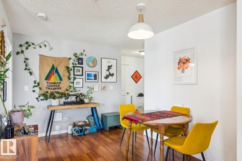 419 10535 122 Street, Edmonton, AB - Indoor Photo Showing Dining Room