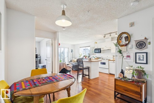 419 10535 122 Street, Edmonton, AB - Indoor Photo Showing Dining Room