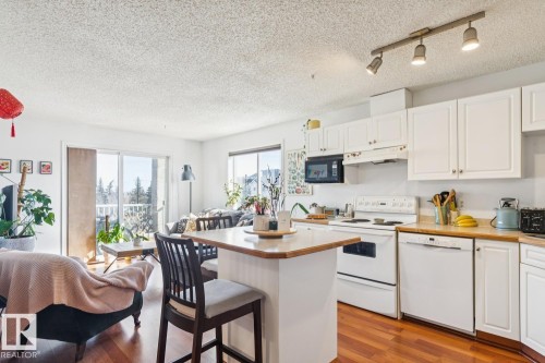 419 10535 122 Street, Edmonton, AB - Indoor Photo Showing Kitchen