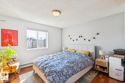 419 10535 122 Street, Edmonton, AB - Indoor Photo Showing Bedroom