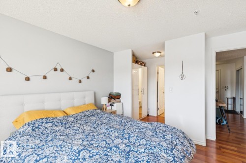 419 10535 122 Street, Edmonton, AB - Indoor Photo Showing Bedroom
