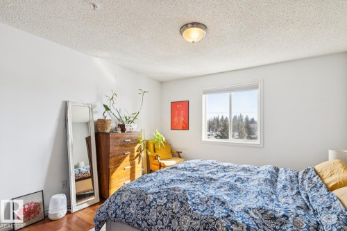 419 10535 122 Street, Edmonton, AB - Indoor Photo Showing Bedroom